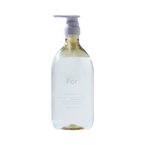 soeff For オーセンティック シャンプー 980ml／2L | サロンサプリ