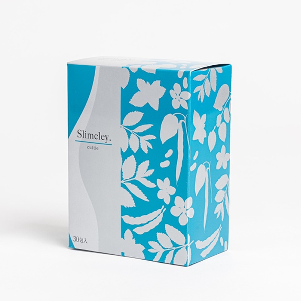 RHYTHM スリムレイ カッティー 和漢フレーバーフレッシュアロエ味 30包