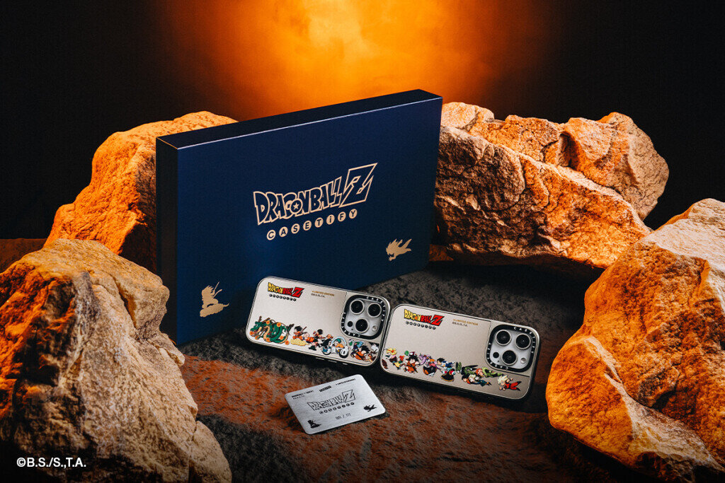 札幌パルコにもある「CASETiFY」からドラゴンボール40周年記念の