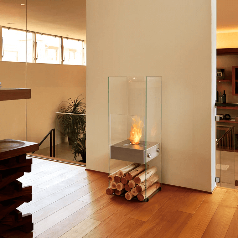 バイオエタノール暖炉「エコスマートファイヤー」| 主な特徴・導入