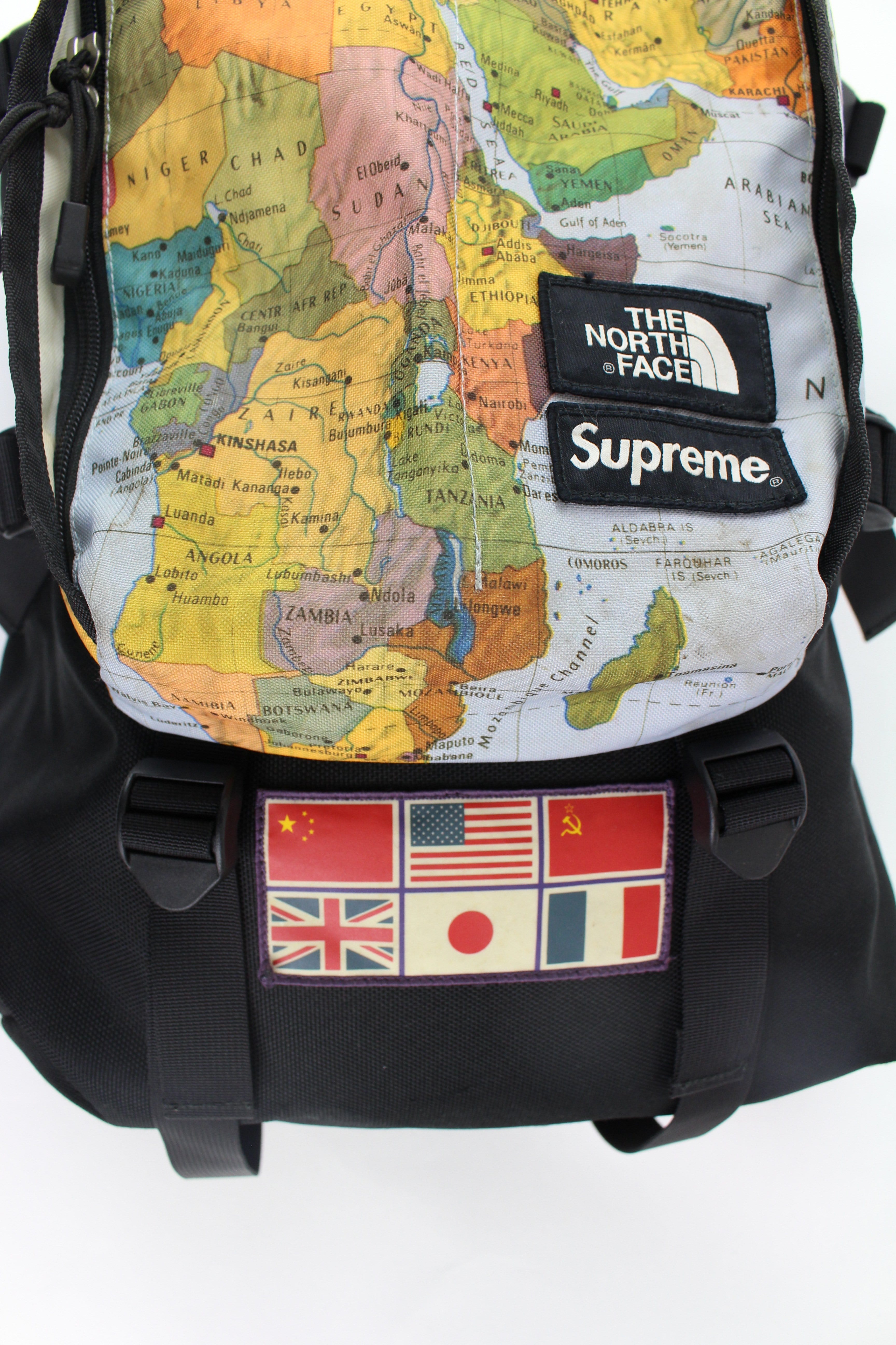 supreme x the north face maps expedition backpack – SARUGENERAL