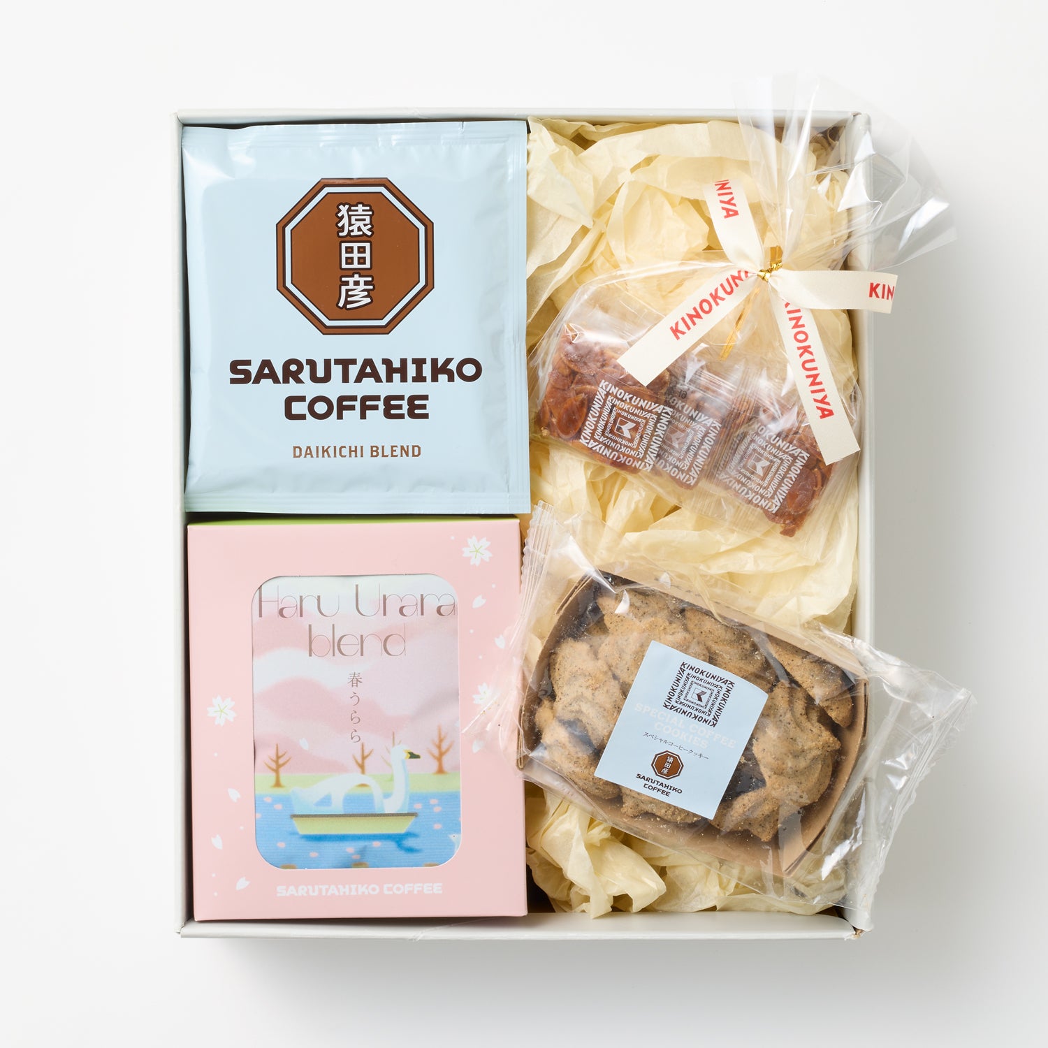 定番ドリップバッグ3種ギフト【みちひらきブレンド】 – 猿田彦珈琲