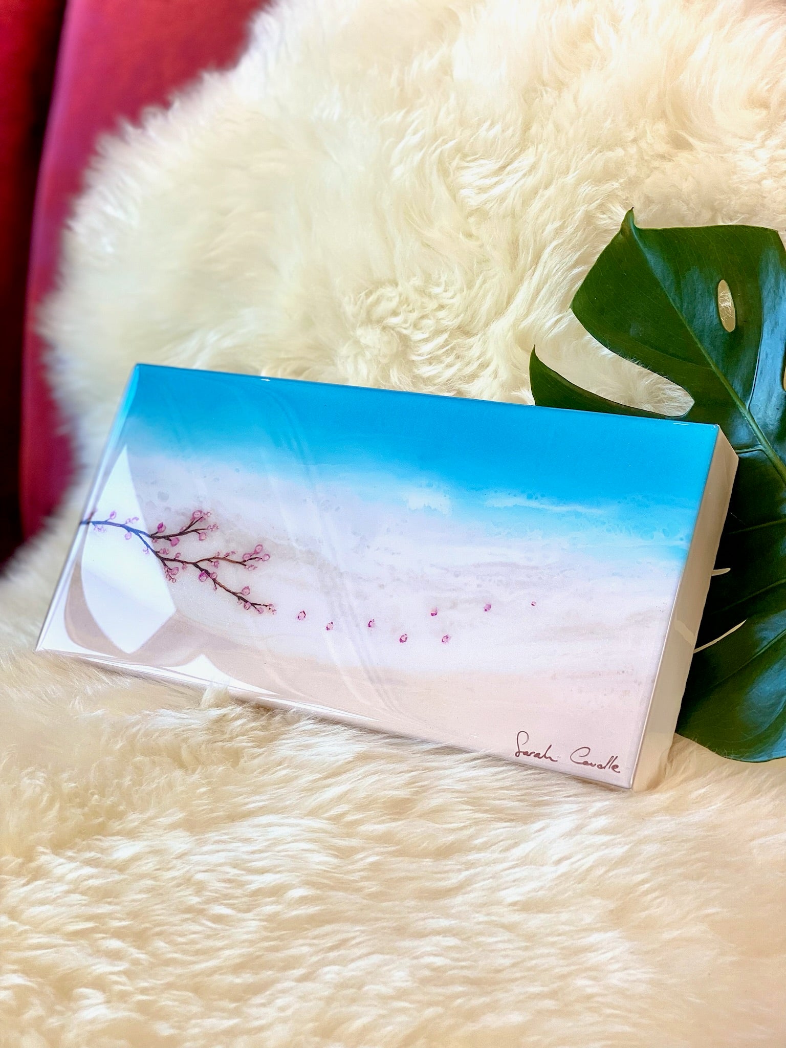 Sarah Caudle / サラカードル】”Cherry Blossoms”Open Edition Resin