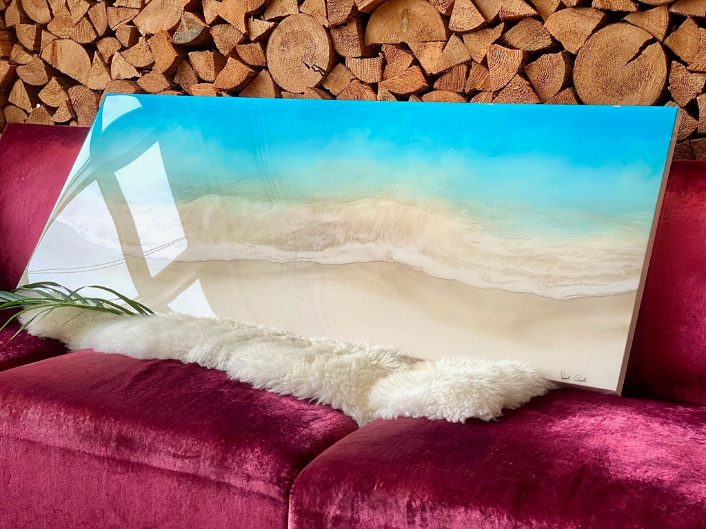 Open Edition Resin Arts on Wood – Sarah Caudle Art Japan