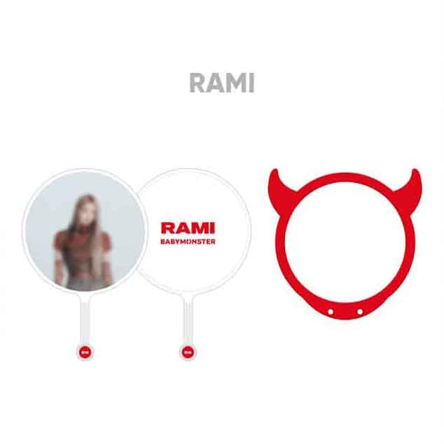 BABYMONSTER - OFFICIAL MERCHANDISE - SEE YOU THERE - HORN IMAGE