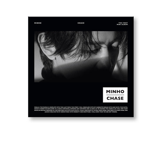 MINHO - 1st Mini Album - CHASE - Complete Version – SarangHello LLC