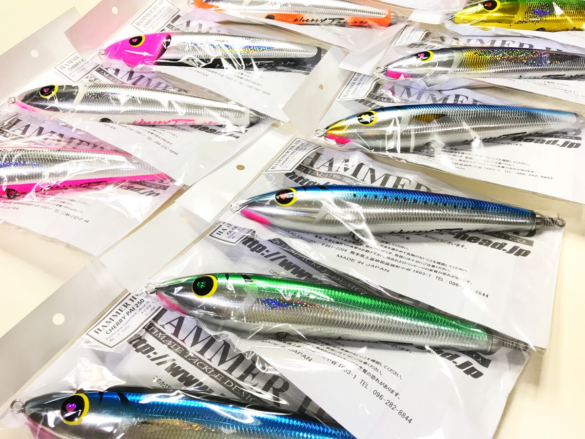 HAMMER HEAD 新商品 Cherry Pai 250 sus入荷 – SARASI