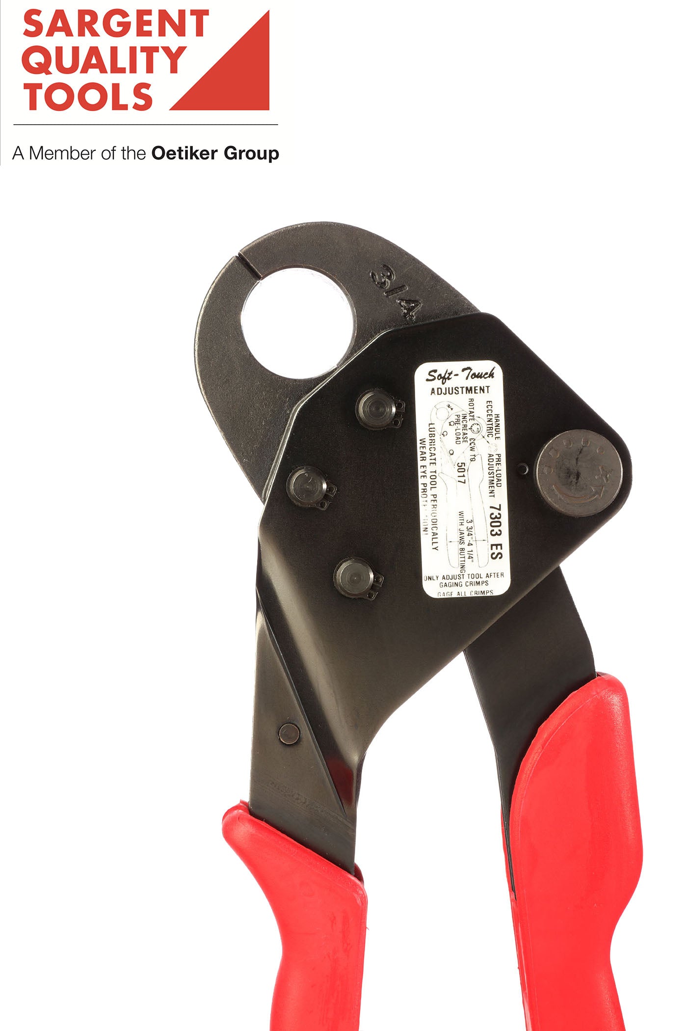 Compact PEX Crimping Tool for 3/4