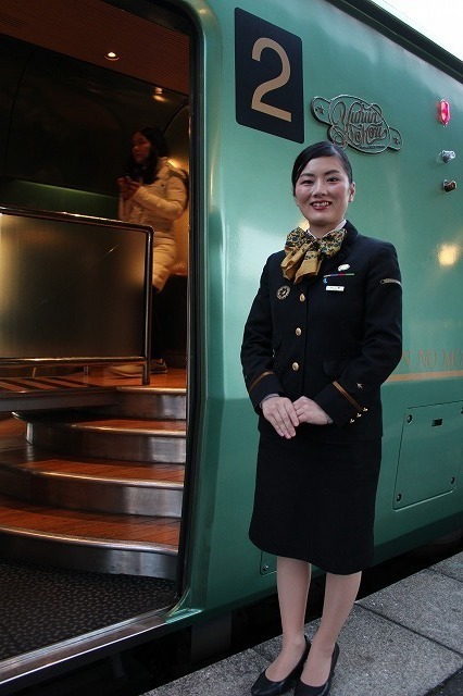 JR九州 臨時特急「ゆふいんの森」に乗車しました（9）: サリンコblog