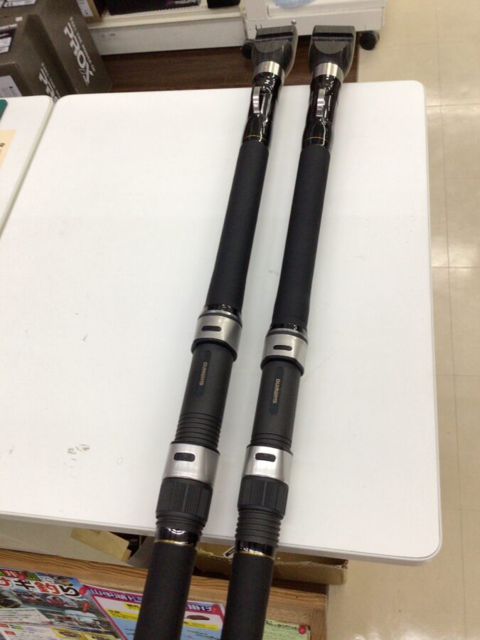 追加ラインナップ入荷！シマノ『リアルパワー石鯛 540置竿』『同 540遠