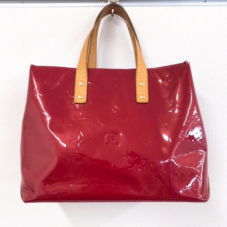 LOUIS VUITTON ルイ・ヴィトン ヴェルニ リードPM ルージュレッド