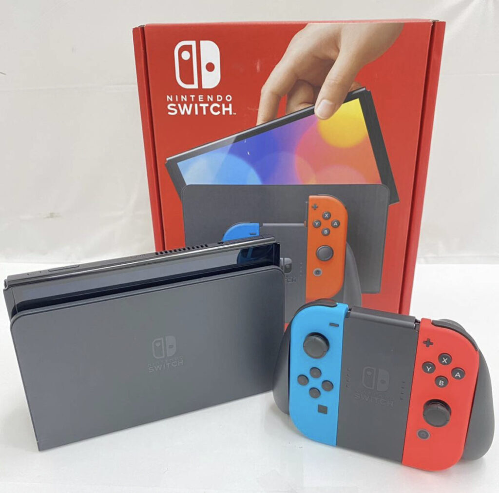 Nintendo Switch ネオンレッドネオンブルー SDカード付き Nintendo