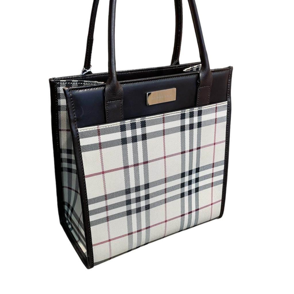 バーバリー ノバチェック ハンドバッグの買取実績 | 買取専門店さすがや