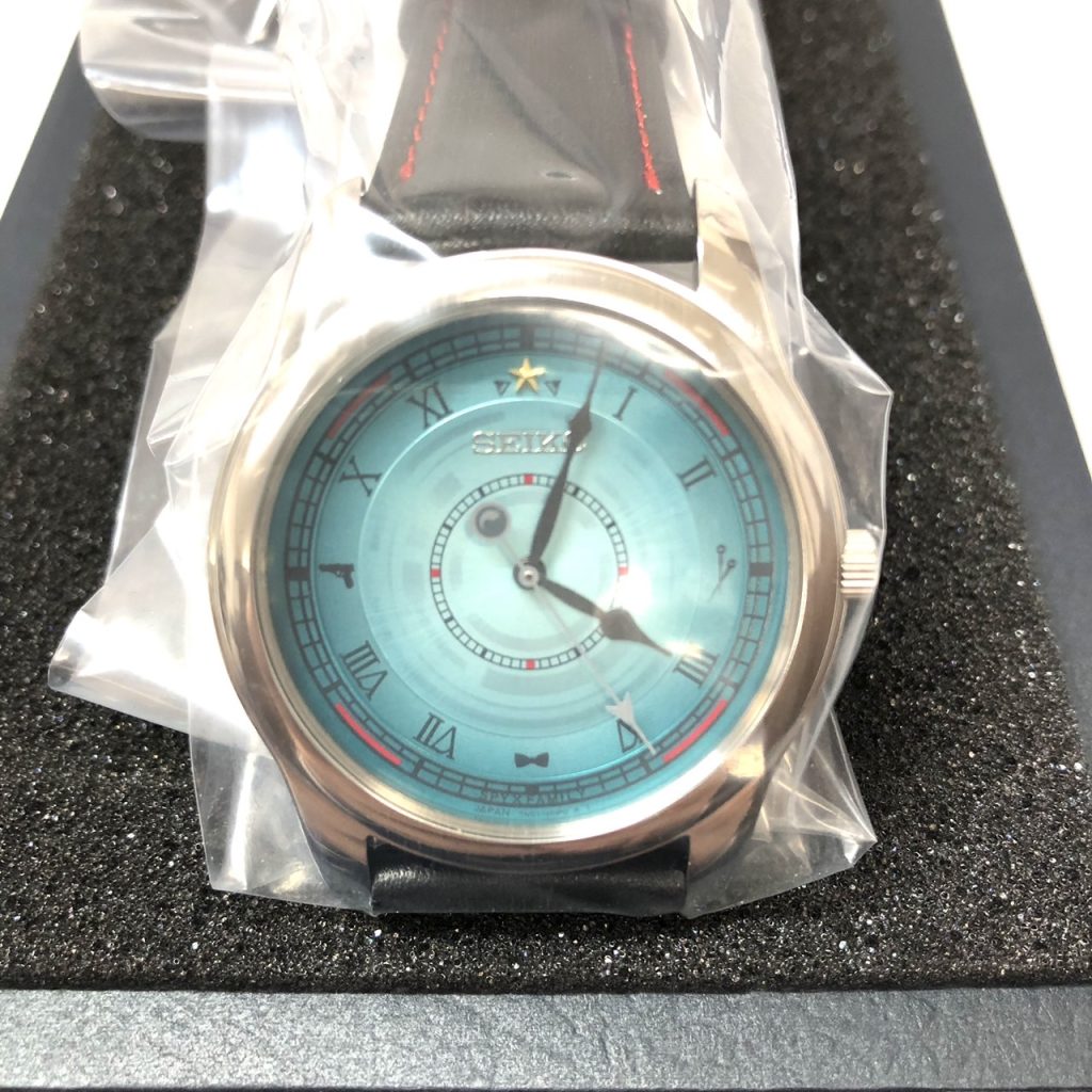 SPY×FAMILY SEIKOコラボウォッチの買取実績 | 買取専門店さすがや