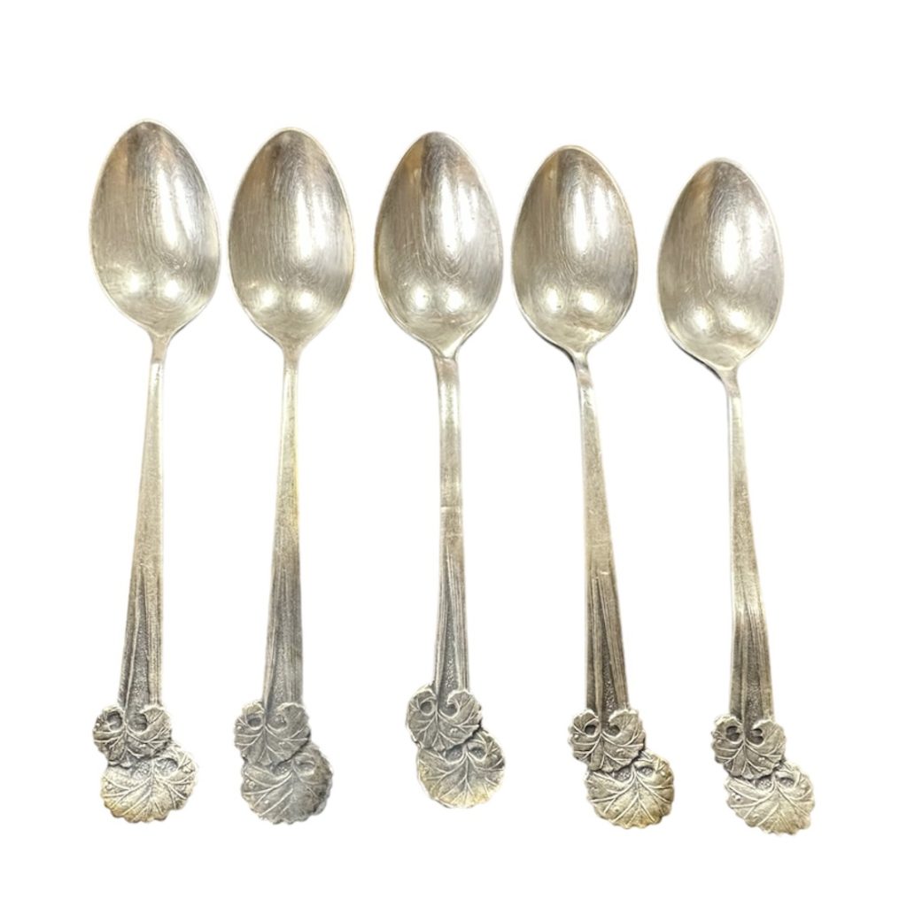 純銀 スプーンセット SV1000 カトラリーの買取実績 | 買取専門店さすがや