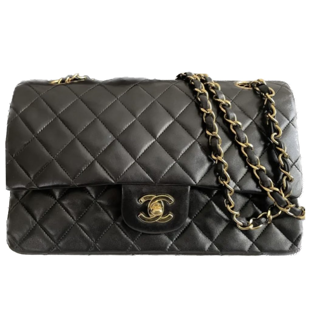 CHANEL シャネル マトラッセ ダブルフラップチェーンショルダーバッグ