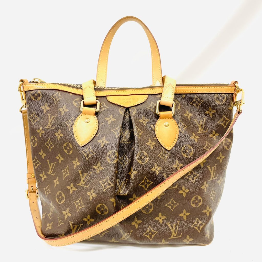Louis Vuitton ルイヴィトン モノグラム パレルモPMの買取実績 | 買取