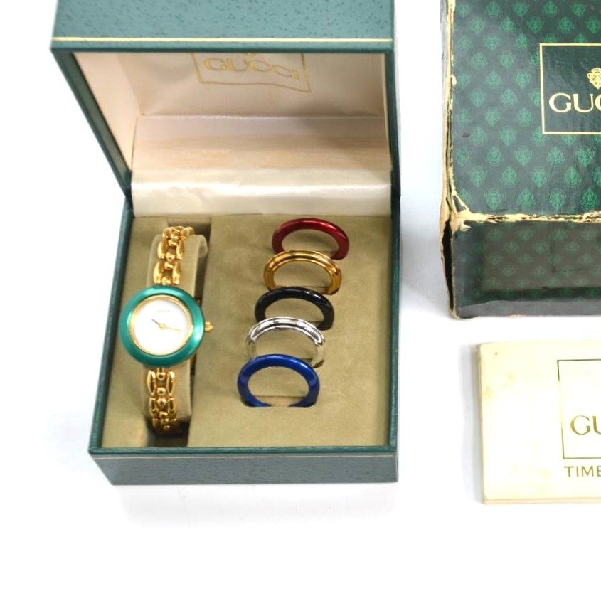 GUCCI グッチ 腕時計 チェンジベゼルの買取実績 | 買取専門店さすがや