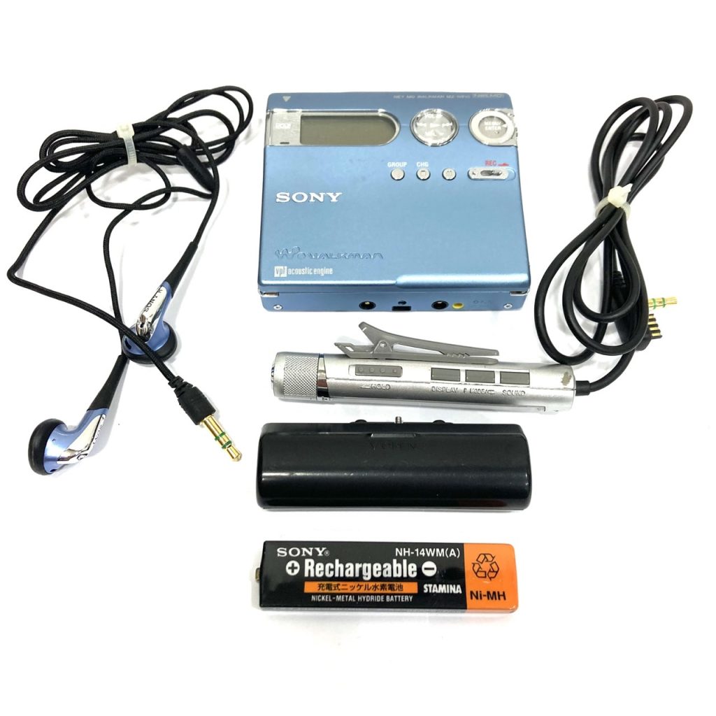 ソニー MZ-N910 NET MD ウォークマンの買取実績 | 買取専門店さすがや