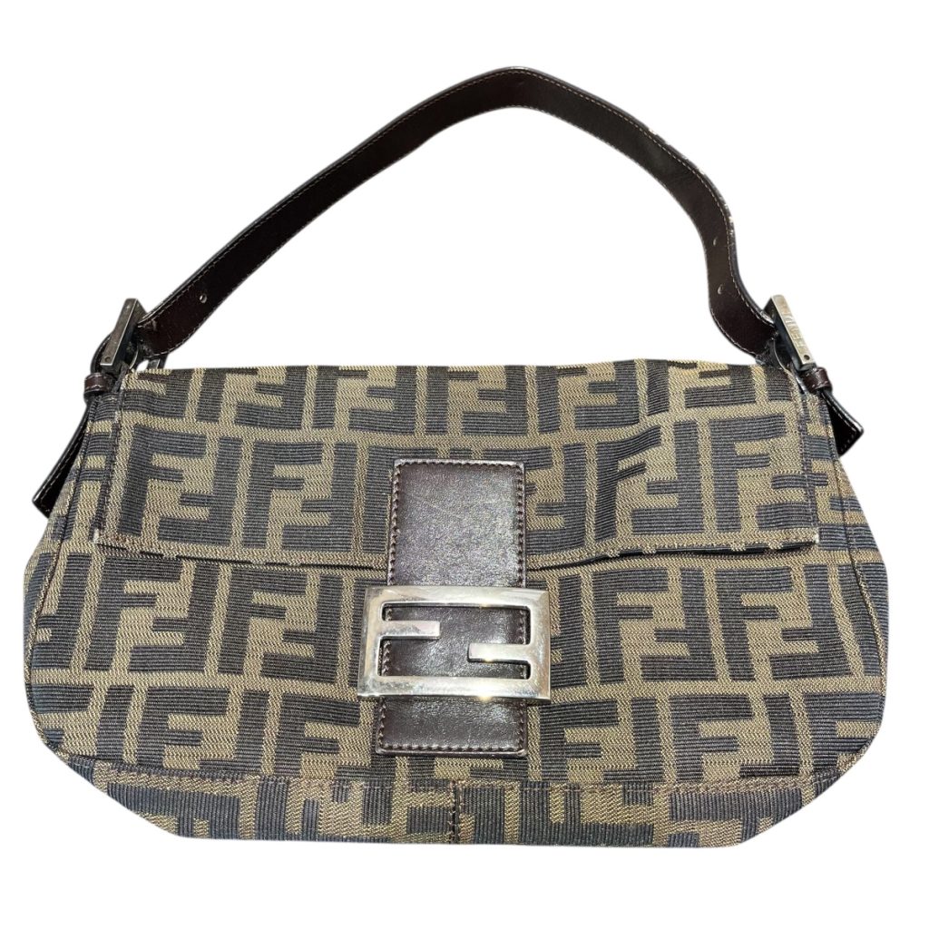 フェンディ FENDI マンマバケット ズッカ柄 ハンドバッグの買取実績