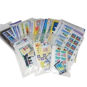 切手 バラ まとめ 未使用 記念切手 コレクション 収集 日本郵便の買取