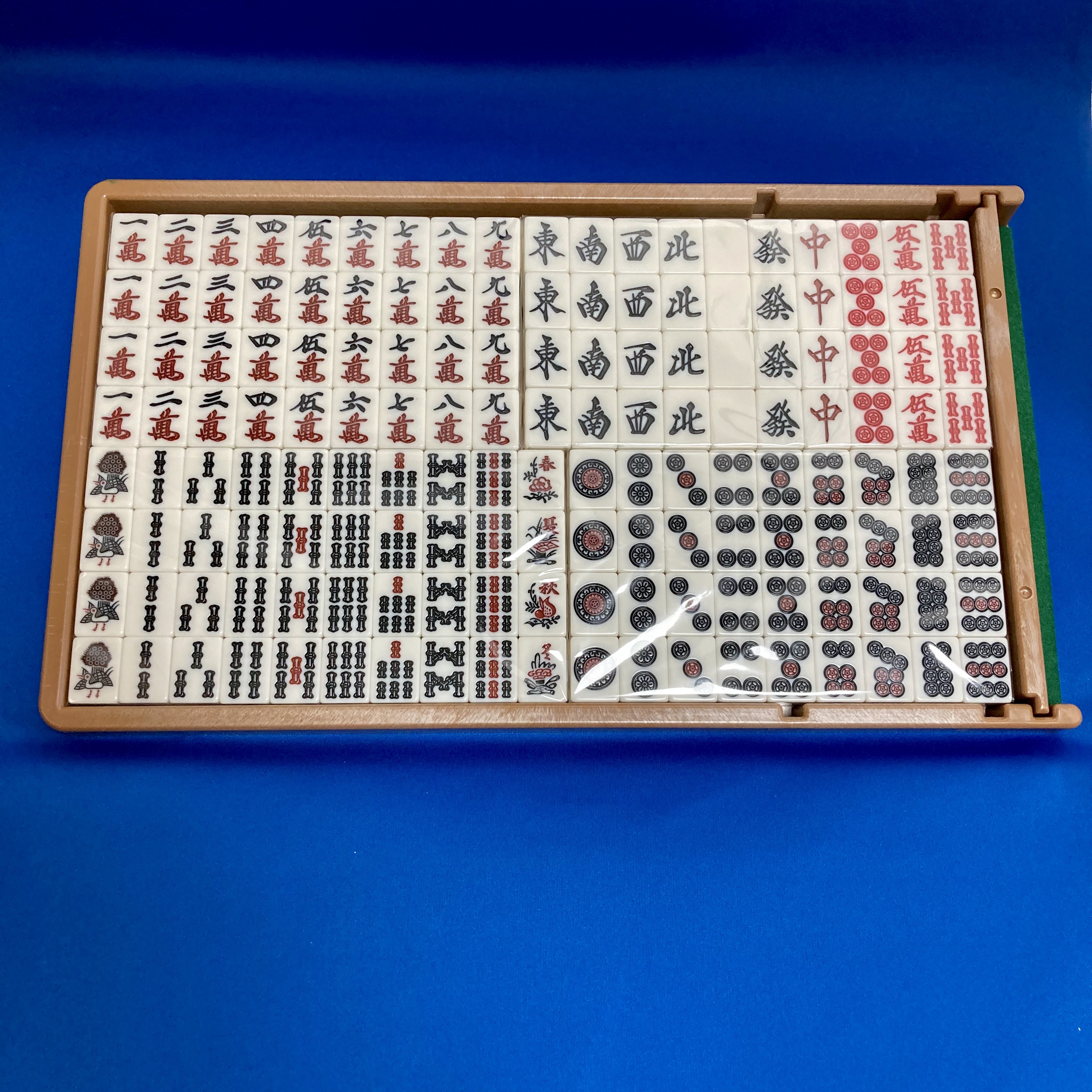 送料無料】全自動麻雀卓用麻雀牌 アモスBN牌（BN牌）（AMOS