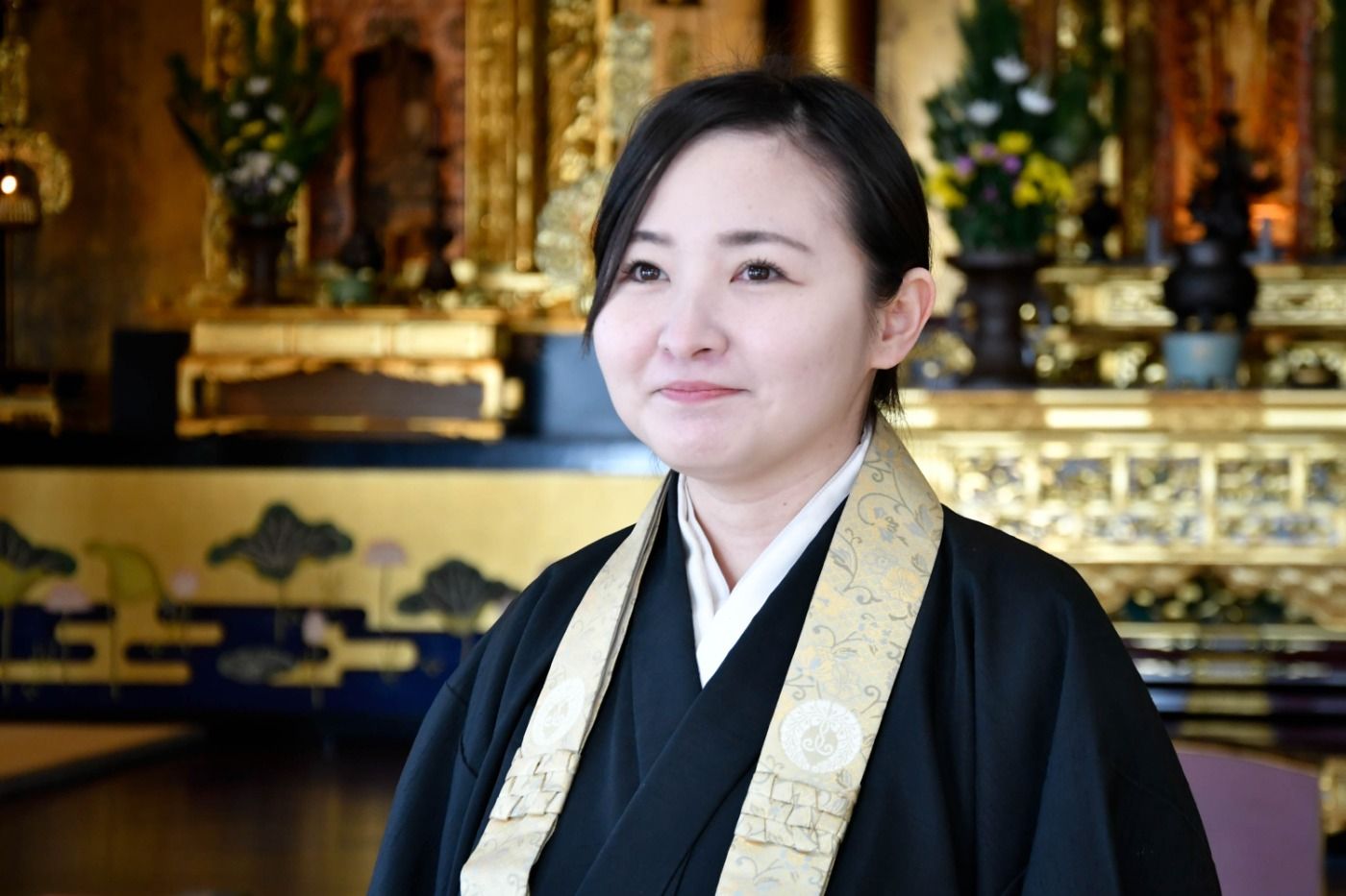 NHKに認められた画家が僧侶になる 葛藤の先に見つけた居場所