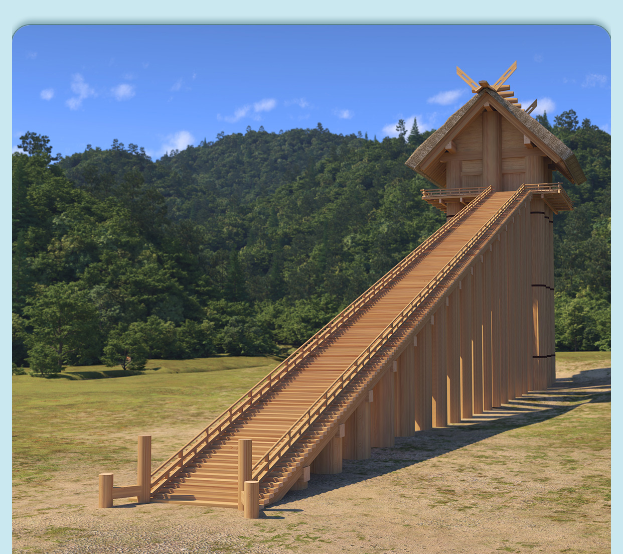 古代出雲大社高層神殿 | ストリートミュージアム