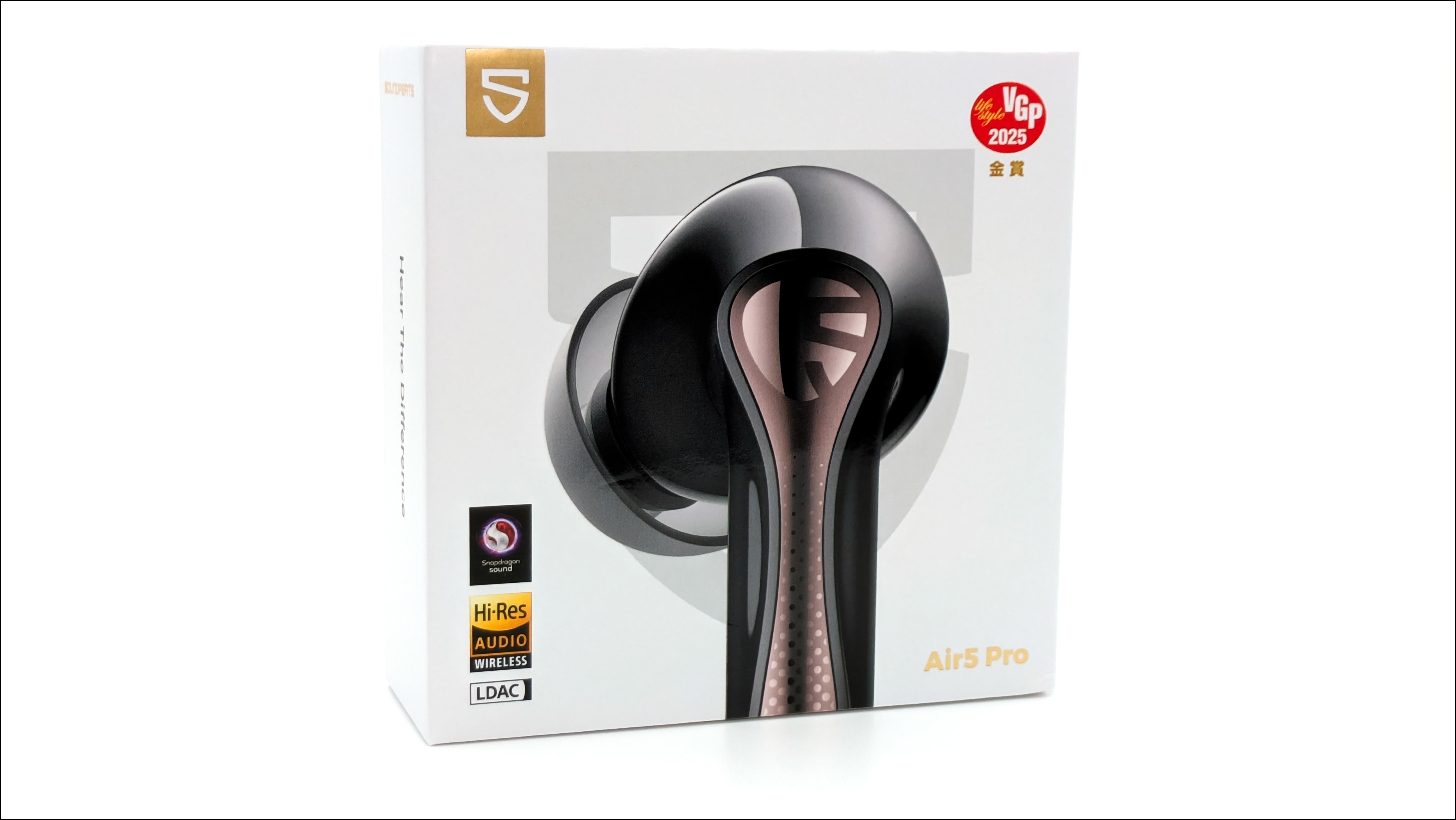 SOUNDPEATS Air5 Proレビュー。機能は全部入り！1万円で買える完全