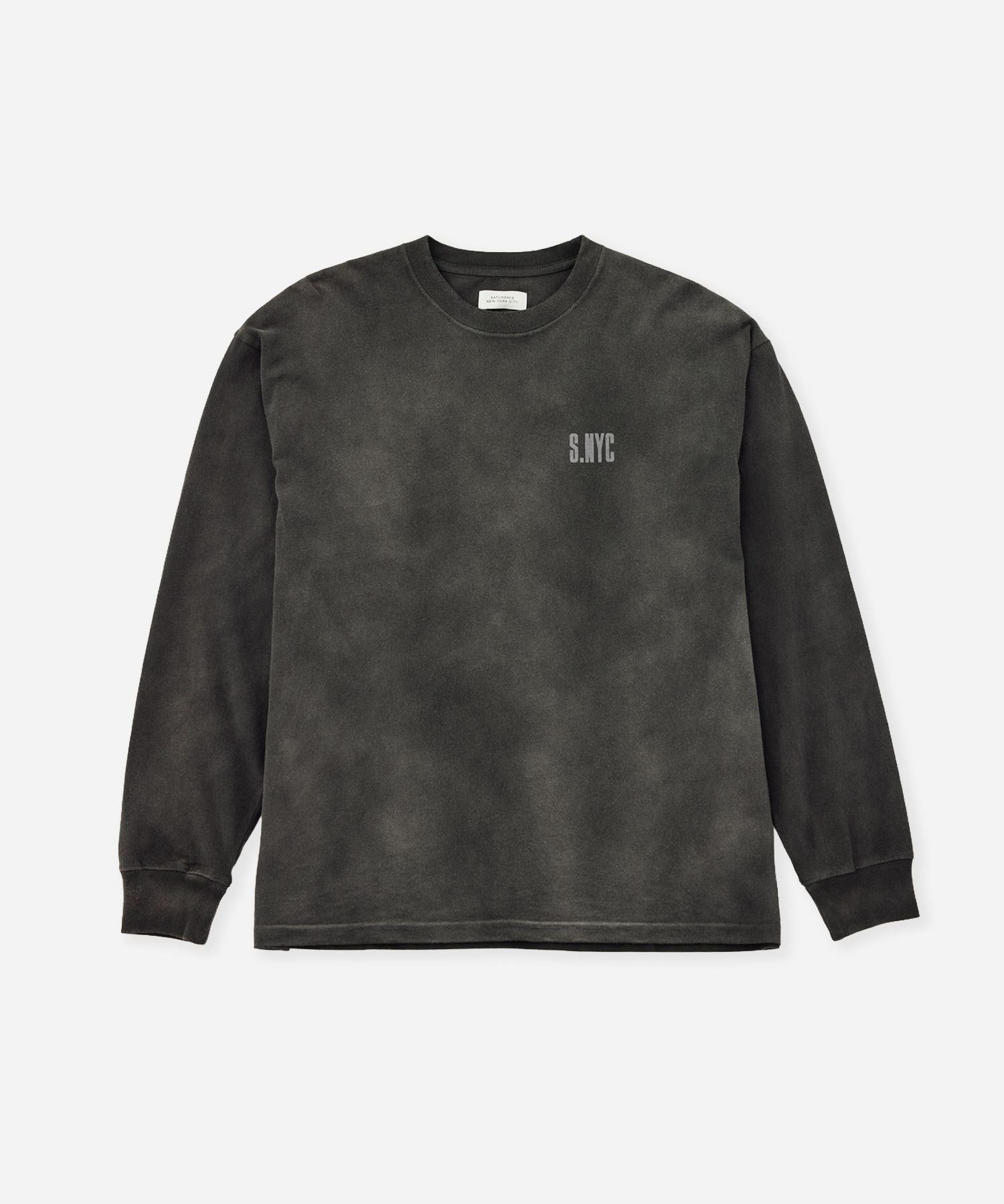 Collegiate Printed LS T-Shirt | Saturdays NYC Japan