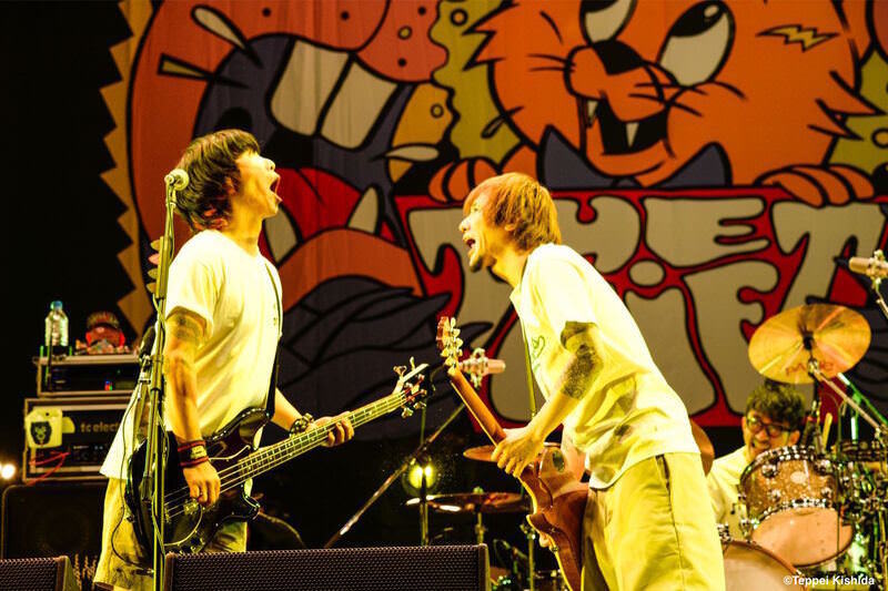 Hi-STANDARD “THE GIFT TOUR 2017” LIVE REPORT!!! | SATANIC ENT.