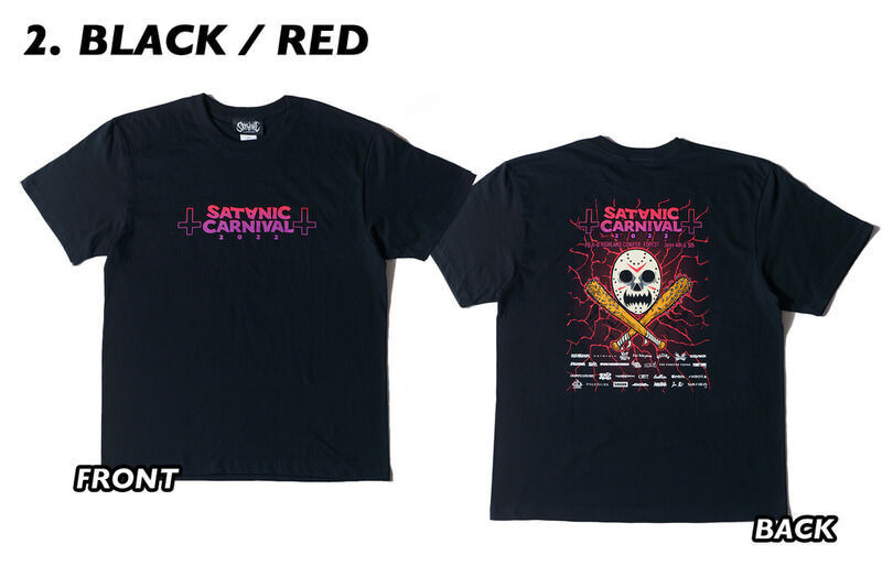 SATANIC CARNIVAL 2022＞Goods INFO!! | SATANIC ENT.