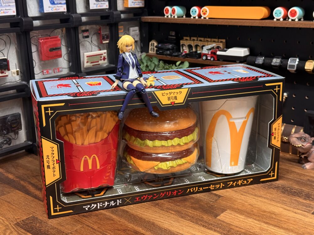 欲しい人の手に渡らない奇跡のロボ｢マクドナルド×エヴァンゲリオン