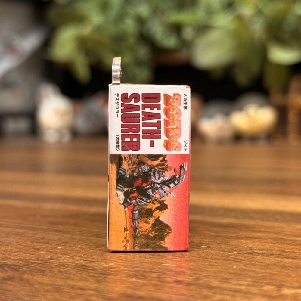 紙製パッケージだからアレが作れる｢ZOIDSミニチュアパッケージ