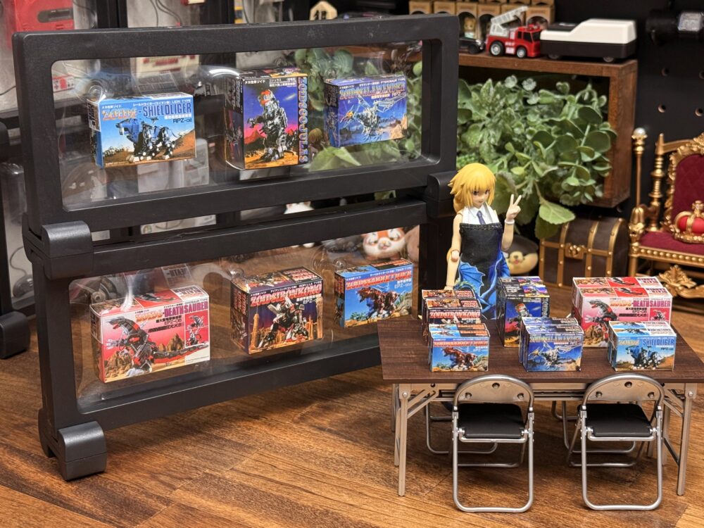 紙製パッケージだからアレが作れる｢ZOIDSミニチュアパッケージ