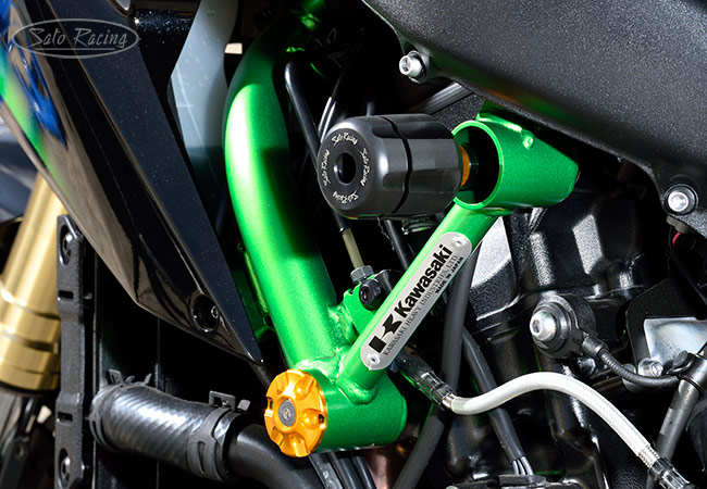 SATO RACING | Frame Plugs - Kawasaki Z-H2 ('20- )