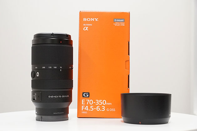 E 70-350mm F4.5-6.3 G OSS 試し撮り！超望遠域の撮影がお手軽に！