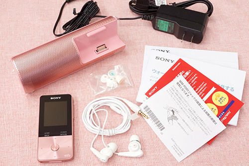 モデルチェンジ！ウォークマン Sシリーズ（S310シリーズ）開梱レビュー