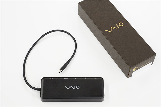 VAIO SX12,SX14の拡張に!ドッキングステーション VJ8PRA2 レビュー