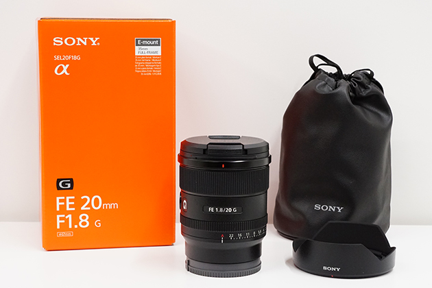 FE 20mm F1.8 G 試し撮り!軽量・明るい20mm単焦点レンズの実力は?