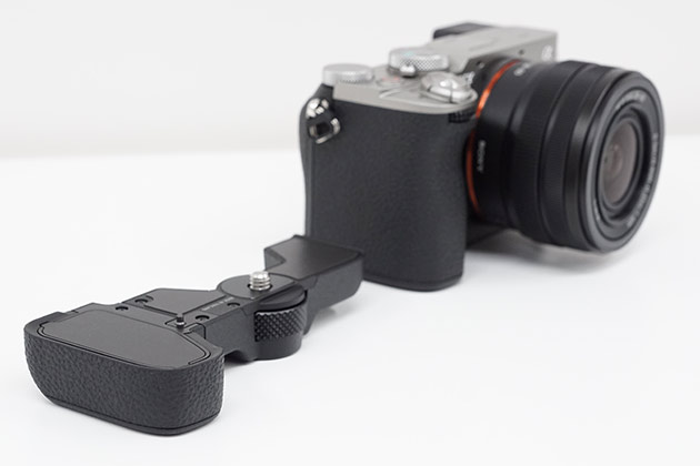 2万円の価値はある?! α7C II用 グリップエクステンション GP-X2 レビュー