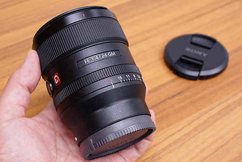 ソニーEマウントレンズ『FE 24mm F1.4 GM』 カメラグランプリ2019