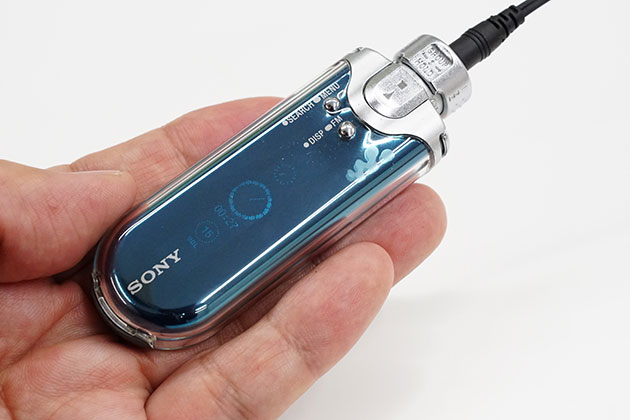 My Retro Sony まるで化粧瓶 2005年モデル ウォークマン NW-E507