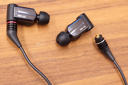 リケーブル しま線か？ソニーイヤホン・ヘッドホン ケーブル交換で高