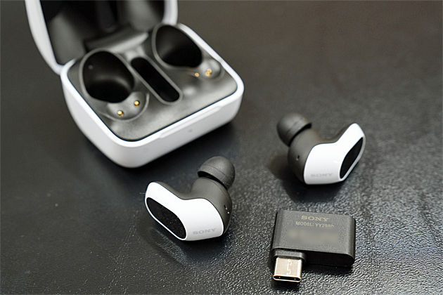 ソニー発 完全ワイヤレスゲーミングヘッドセット INZONE Buds レビュー