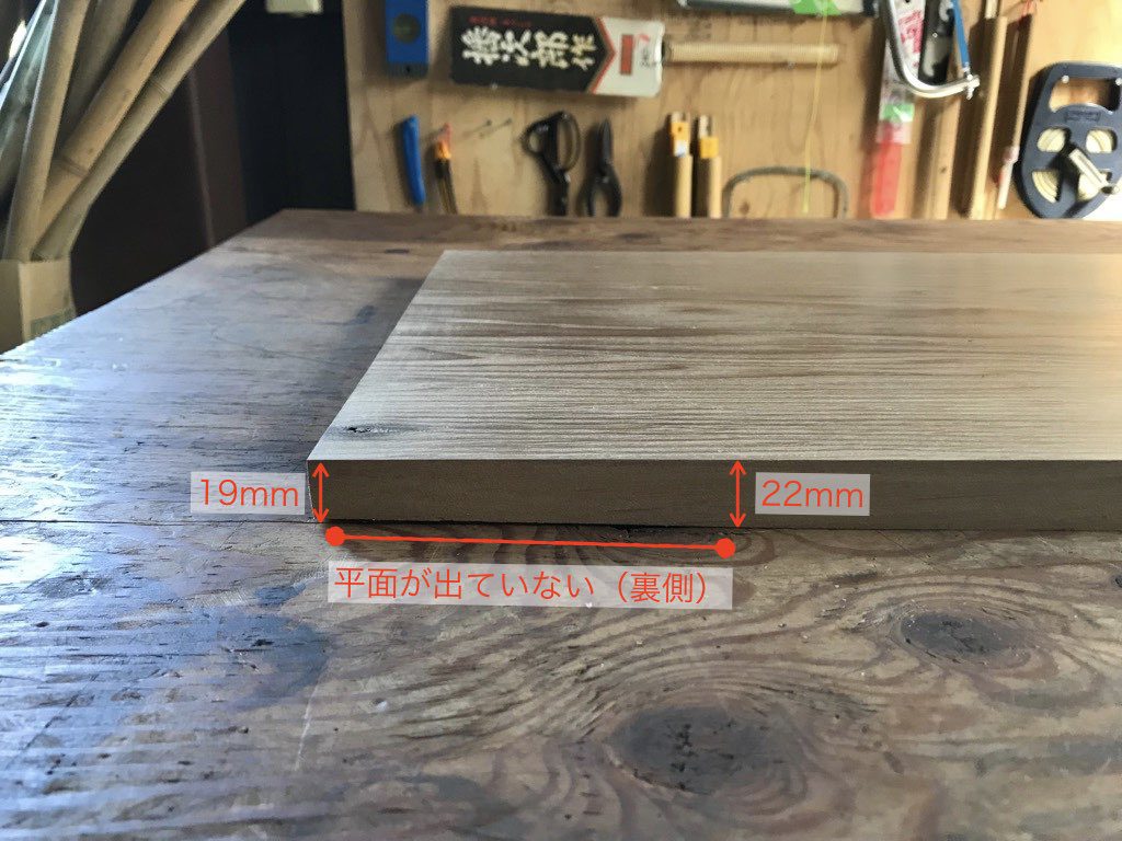 ミシンテーブル作製（3）天板も古材を再利用 | 鈴鹿で里山＆古民家再生