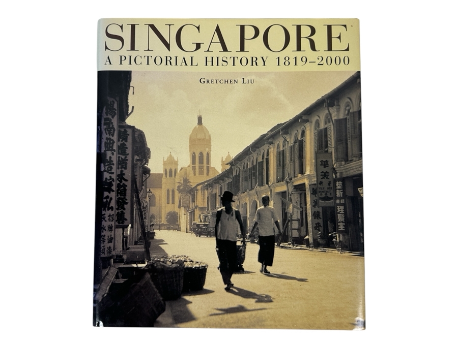 Just Added - Hardcover Book Singapore: A Pictorial History 1819