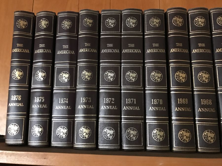 Encyclopedia Americana 全30巻セット Encyclopedia Americana 全30巻