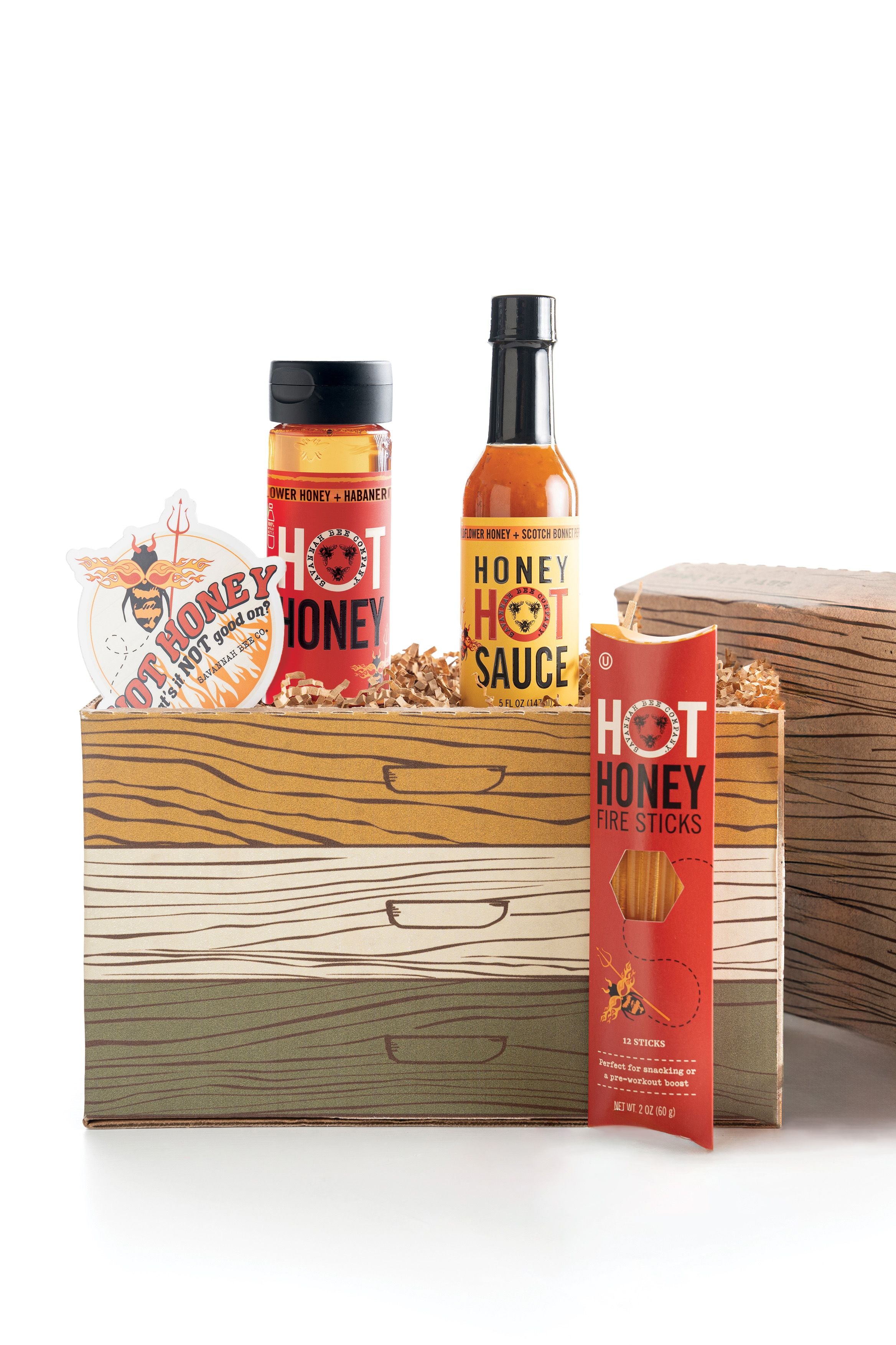 Hot Box Gift Set – Savannah Bee Company