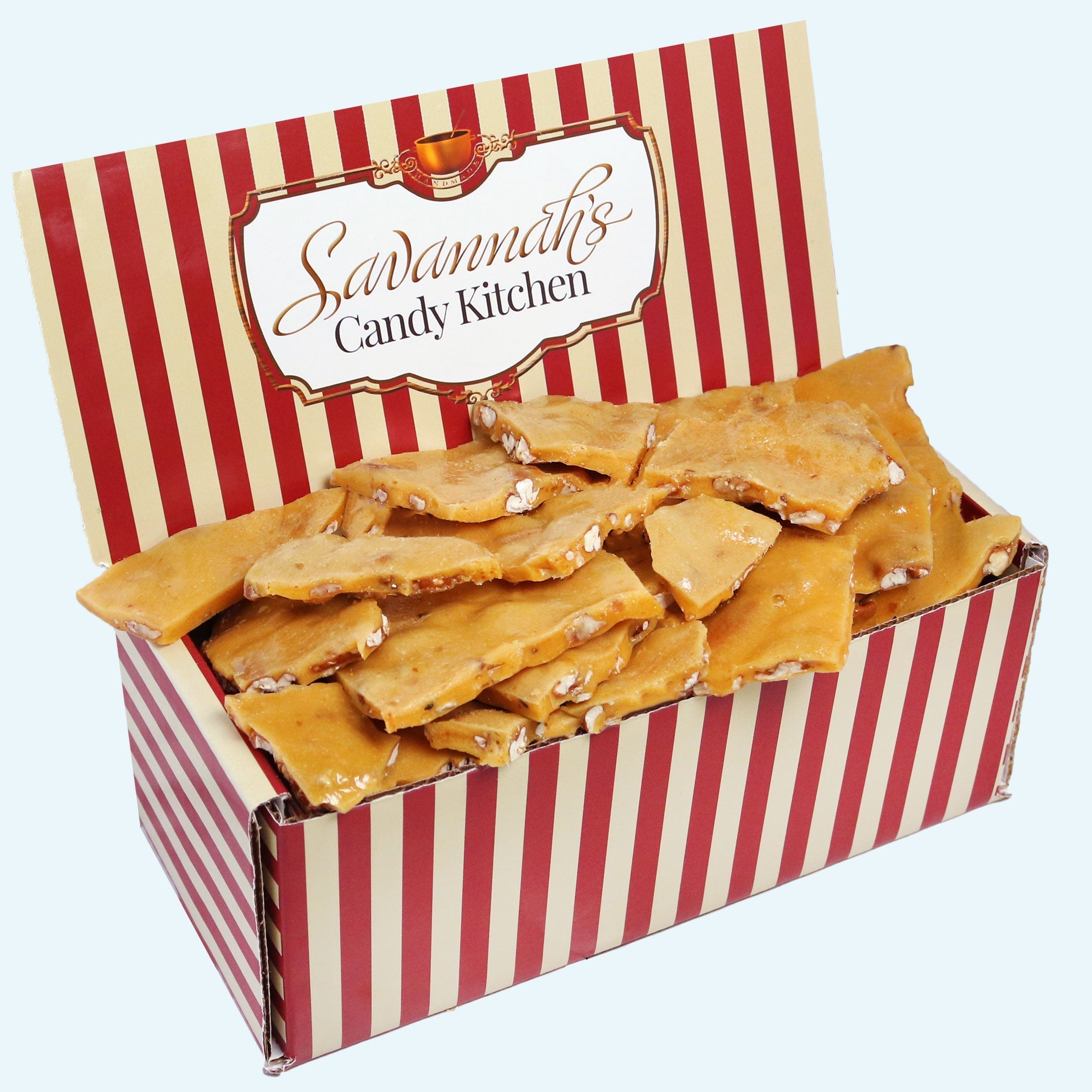 Pecan Brittle – Savannah's Candy Kitchen
